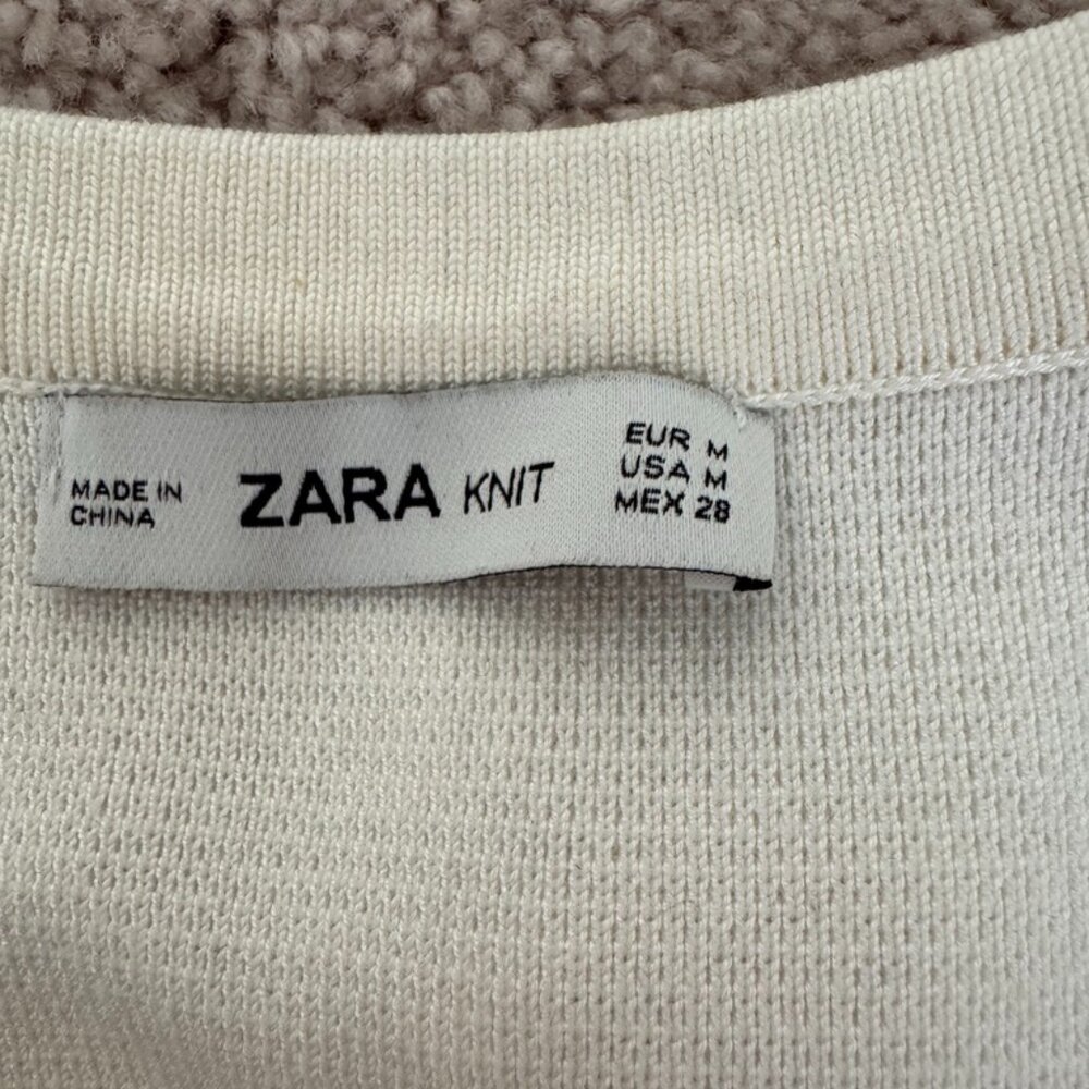 Zara knit tee